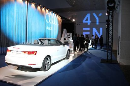 Audi tomó parte destacada en la experiencia iBeacon desarrollada por Remotte durante 4YFN.