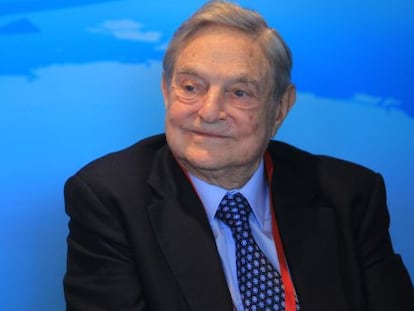 George Soros.