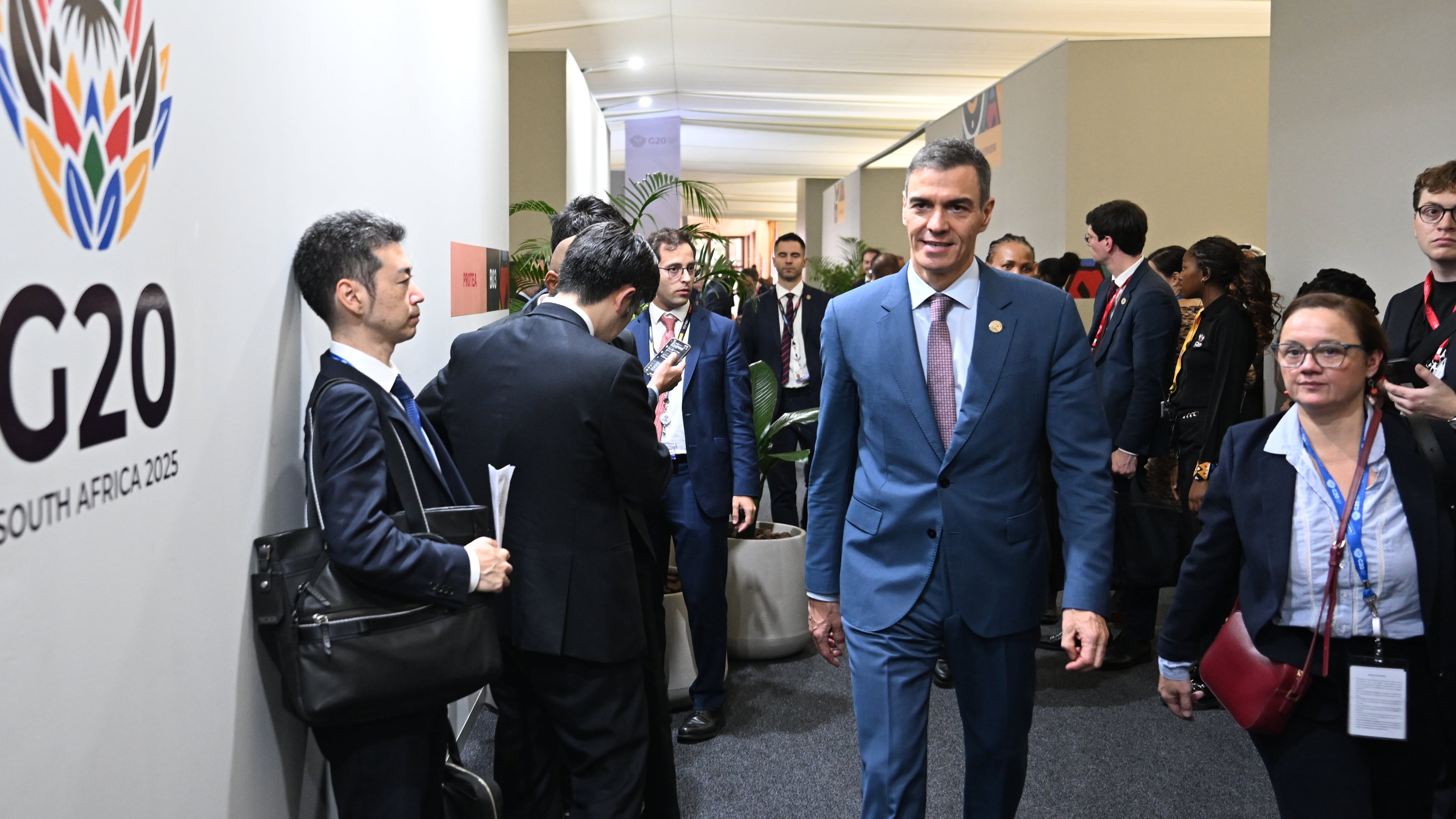 Sánchez en el G-20: “La concentración extrema de la riqueza socava el crecimiento y alimenta la polarización”