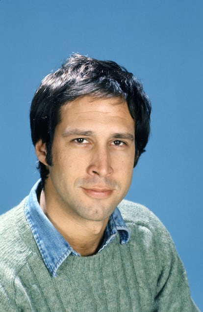 Un retrato promocional de 'Saturday Night Live', programa del que Chevy Chase era una de sus grandes estrellas. 