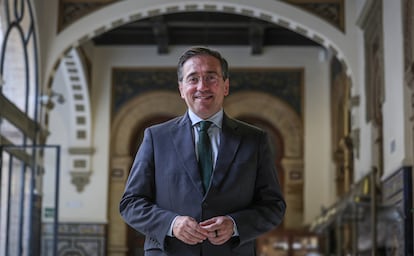 Entrevista José Manuel Albares