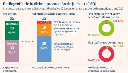 Endogamia judicatura