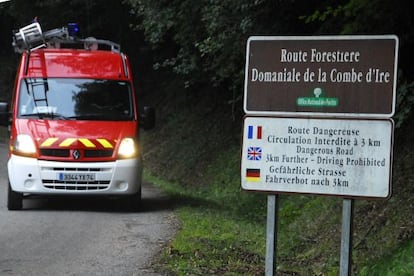 Lugar en el que fueron encontrados el pasado 5 de septiembre los cadáveres de tres miembros de la familia al-Hilli y Sylvain Mollier.