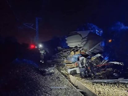 Accidente tren Salamanca
