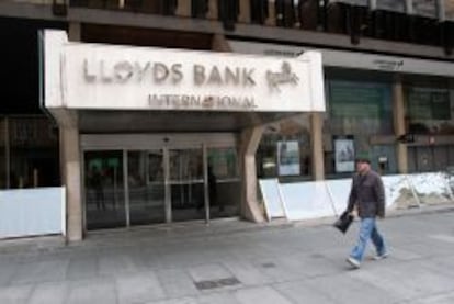 Sucursal de LLoyds Bank.