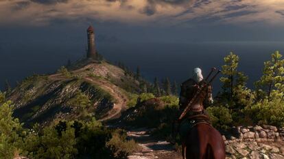 Una imagen del videojuego 'The witcher 3. Wild hunt'.