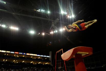 El atleta Isaac Botella