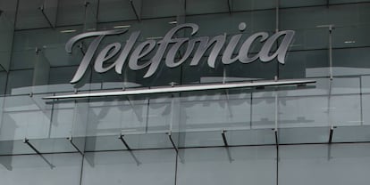 Sede de Telefónica en el Distrito C de Las Tablas. 