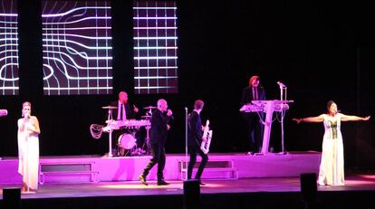 El concert de The Human League a Porta Ferrada.