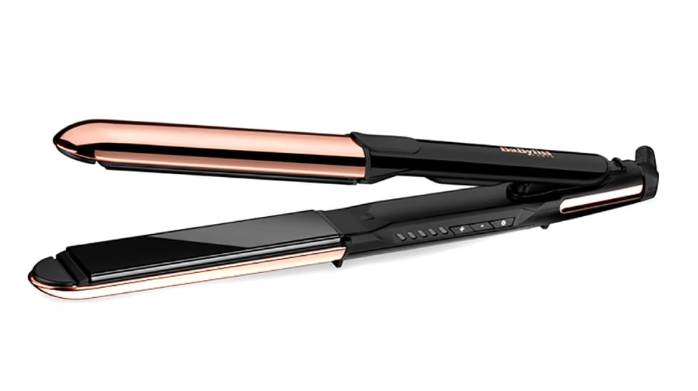 Plancha para el pelo de la firma Babyliss.