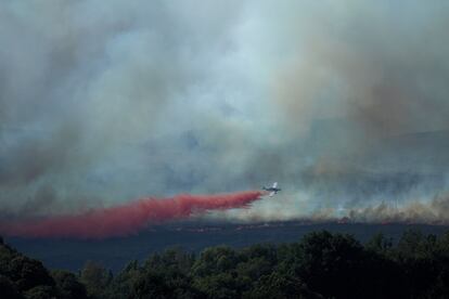 Incendio forestal extinguido en Palas de Rei (Lugo) el 18 de agosto, con 20 hectáreas afectadas.