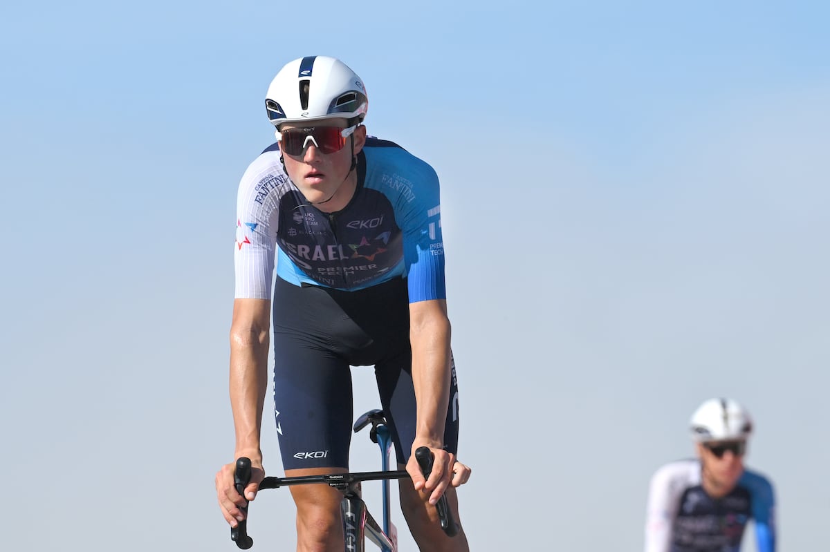El equipo Israel Premier-Tech borra la palabra ‘Israel’ de su maillot tras las protestas en la Vuelta
