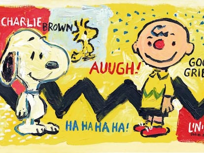 A volta de Charlie Brown e Snoopy