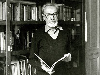 Primo Levi, en una imagen sin datar. 