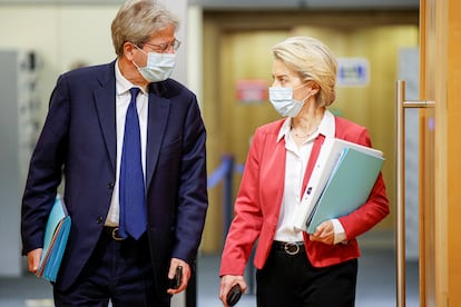 Paolo Gentilon Ursula von der Leyen zona Euro