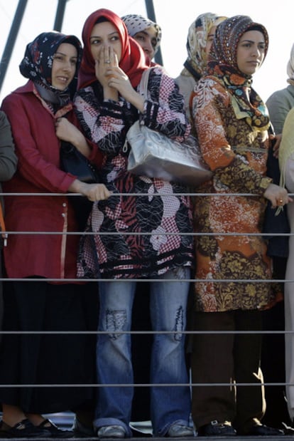 La mayoría de mujeres turcas son contrarias a la poligamia.