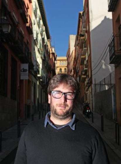 Miguel Urb&aacute;n, eurodiputado de Podemos, en una foto de archivo. 