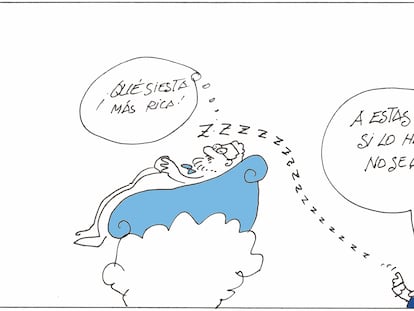 Peridis: si lo ha visto...