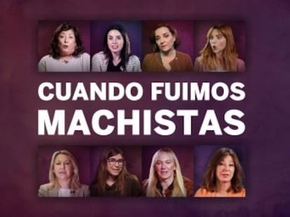Ocho mujeres del mundo de la cultura, la política y los medios de comunicación confiesan sus propios micromachismos con motivo del Día Internacional de la Mujer