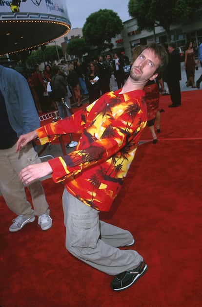 Tom Green en el estreno de 'Yo, yo mismo e Irene' en Los Ángeles en el año 2000.