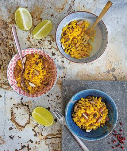 Uno de los platos que podrás encontrar en los libros de ‘Cocina Vegetariana’.