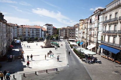 Imagen de Vitoria, capital de Álava.