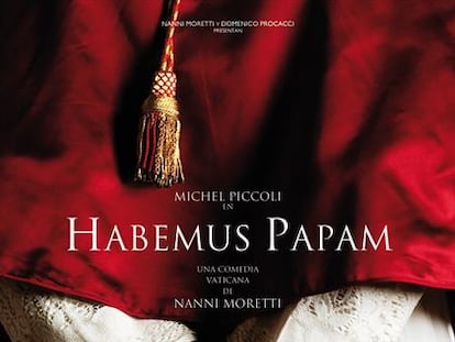 Cartel de Habemus Papam