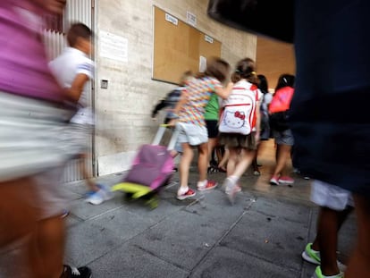El conflicto catalán tiñe las propuestas de los partidos en Educación