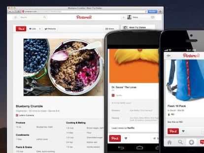 Recetas con información de cocinado en Pinterest.