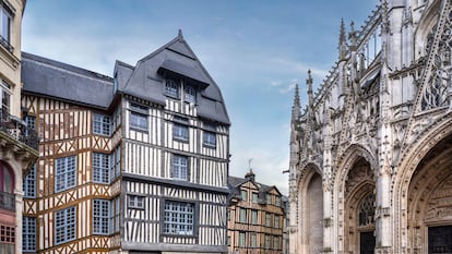 Descubriendo Ruan, la ciudad donde murió Juana de Arco y que inspiró a Monet