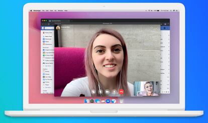 chats y llamadas de vídeo con Facebook Messenger.
