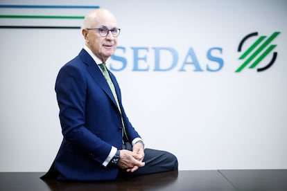 Josep Antoni Duran i Lleida, actual presidente de la asociación Asedas, patronal de Mercadona, Dia o Lidl.