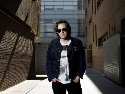 Nacho Vegas, prescriptor de Librotea y de esta colección de 'thriller'.