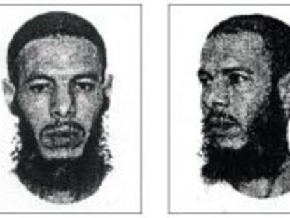 Ficha policial de Lachen Ikasrrien tras regresar de Guantánamo en 2005.