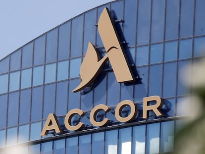 Sede central de Accor en París, situada en el barrio de Issy-les-Moulineaux. 