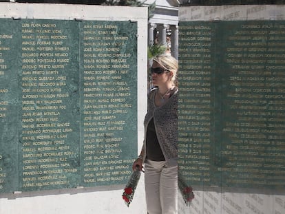 Monumento para recordar a las víctimas del franquismo
