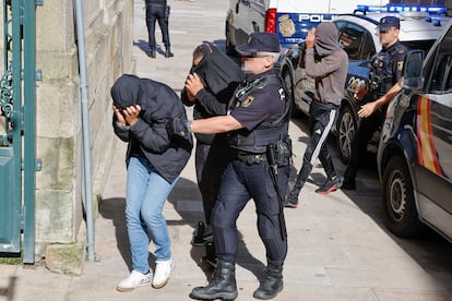 Tráfico de cocaína en Galicia