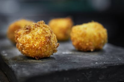 CROQUETAS DE ROBERTO CABRERA - HUERTA DE CARABAÑA