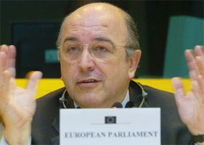 Joaquín Almunia, comisario europeo de Asuntos Económicos