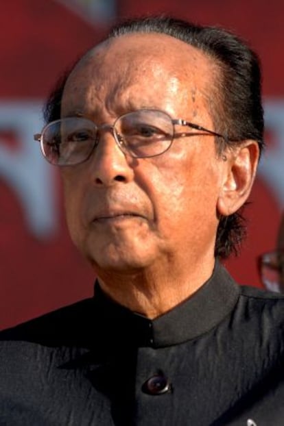 Zillur Rahman, presidente de Bangladesh, en 2006.