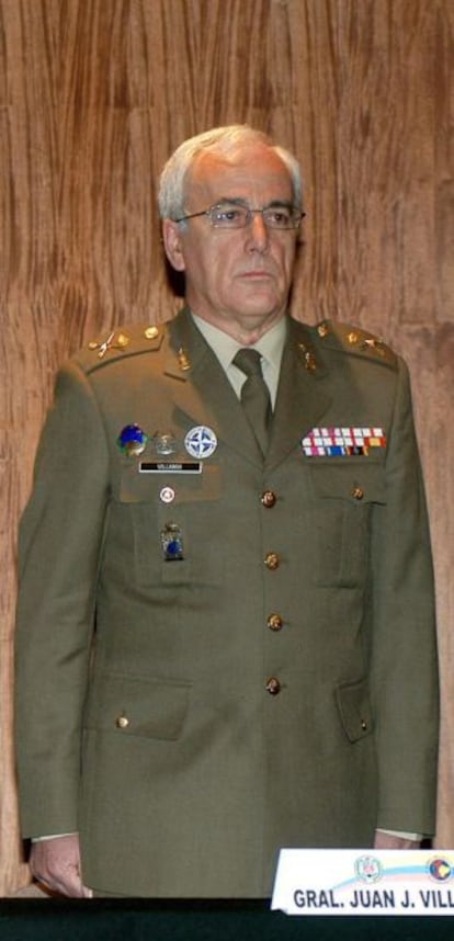 El teniente general Juan Carlos Villam&iacute;a Ugarte.