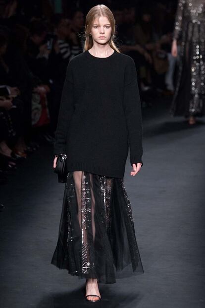 desfile valentino otoño invierno 2015 2016 paris fashion week