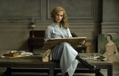 Candidata a Mejor actriz de reparto 2016: Alicia Vikander en una escena de 'La chica danesa'.