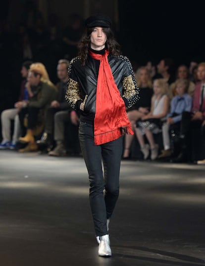 SAINT LAURENT At The Palladium &#8211; Runway