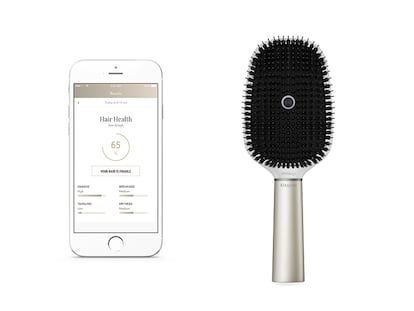 El peine inteligente y otras (muy locas) novedades tecnológicas