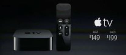 Apple TV precios