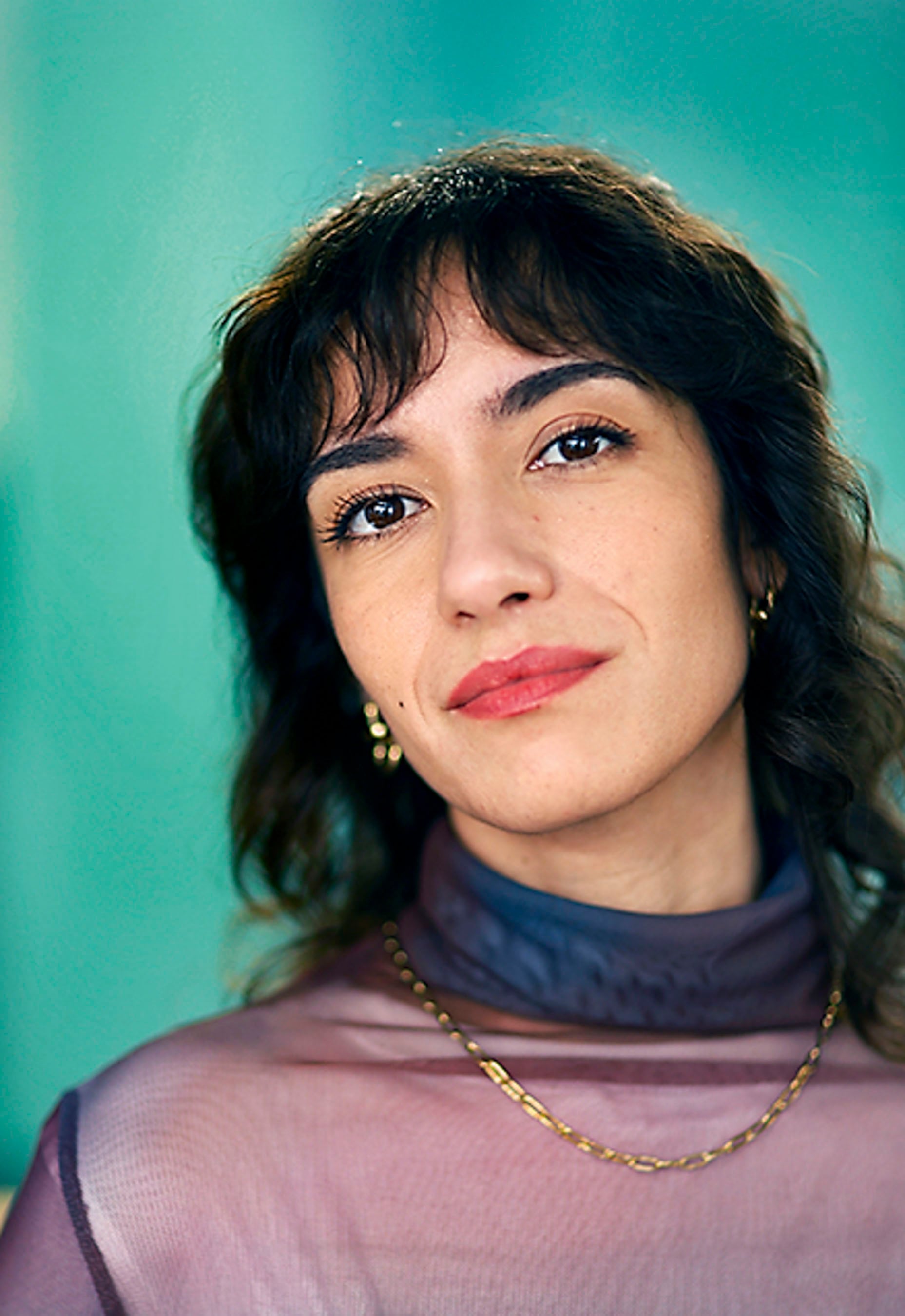 Tábata Cerezo, retratada en la sede de IntimAct.