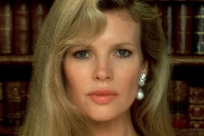 Kim Basinger en 1989.