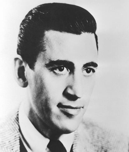 Uno de los retratos que existen del escritor J.D. Salinger antes de su retiro voluntario de la vida pública a partir de los años sesenta.