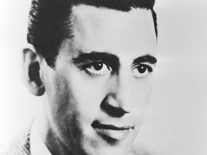 Uno de los retratos que existen del escritor J.D. Salinger antes de su retiro voluntario de la vida pública a partir de los años sesenta.